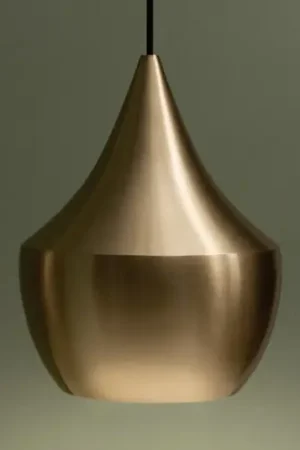 Acquista Ora Tom Dixon Beat Fat lampada LED sospensione, ottone