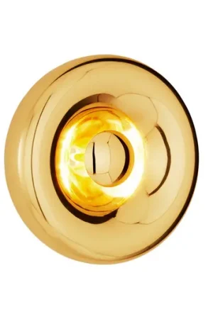 Occasione Imperdibile Tom Dixon Void Surface applique LED ottone