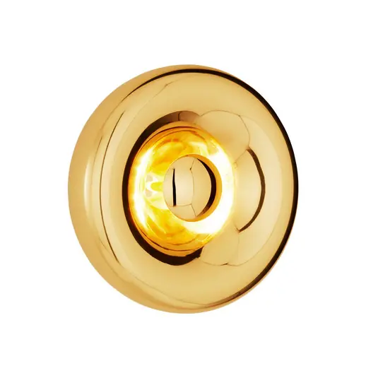 Occasione Imperdibile Tom Dixon Void Surface applique LED ottone
