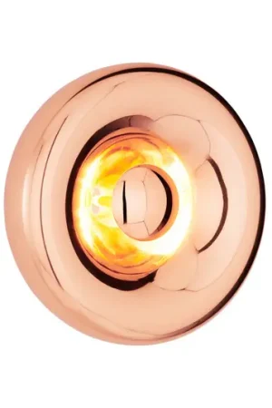Tom Dixon Void Surface applique LED rame Promozione Esclusiva