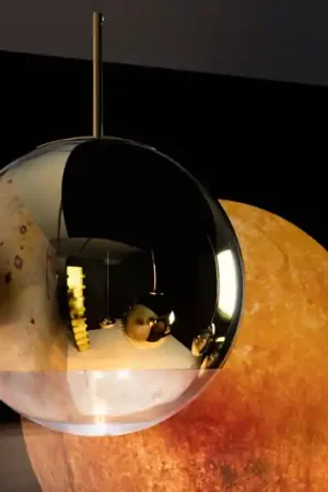 Di Tendenza Tom Dixon Mirror Ball lampada a sospensione LED Ø 25 cm oro