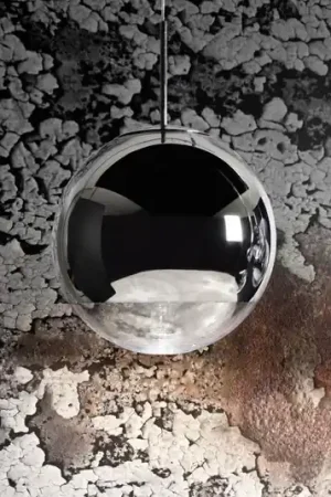 Tom Dixon Mirror Ball Lampada a sospensione LED Ø 50 cm cromo Scelto Dai Clienti