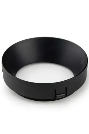 Popolare Anello interno SLC per bicchiere da faretto, nero