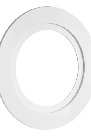 Anello di prolunga SLC Un faretto SLC 360° bianco Novità