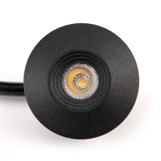 Sconto SLC MiniOne Fixed Faretto LED IP65 nero 930