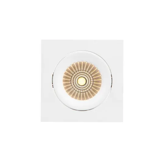SLC DL04 Square X1 downlight IP54 2700K bianco Super Prezzo