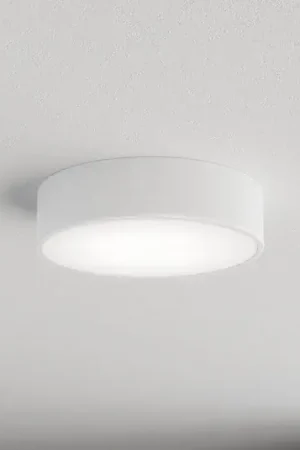 Plafoniera Cleo 300, IP54, Ø 30 cm bianco Occasione Imperdibile