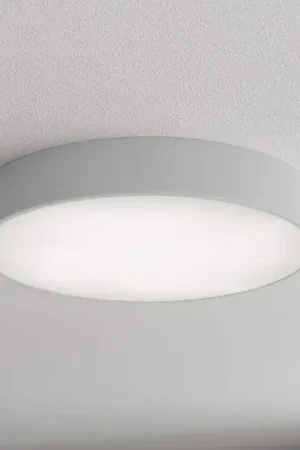 Plafoniera Cleo 500, Ø 50 cm grigio Consegna Rapida