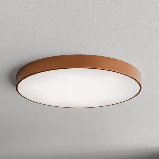 Occasione Plafoniera Cleo 800, Ø 78 cm rame