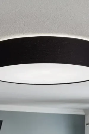 Ultima Occasione Plafoniera Rondo, grigio scuro Ø 60 cm