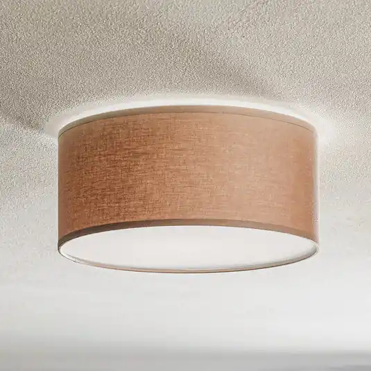 Plafoniera Rondo, cappuccino, Ø 30 cm Ultime Pezzi