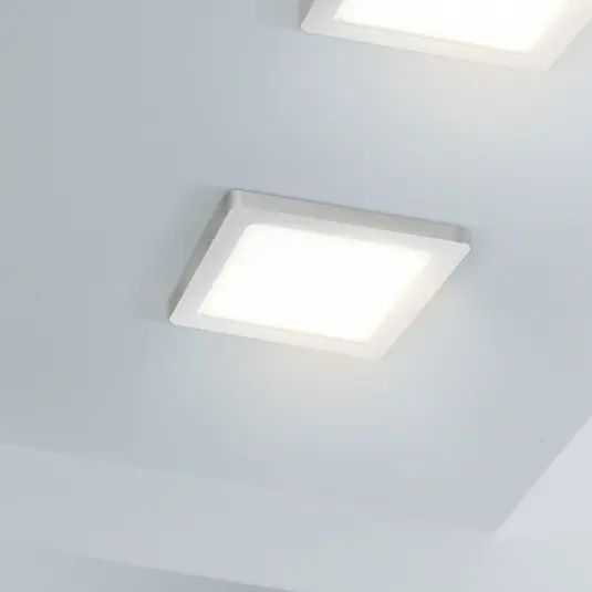 Pannello LED Selesto, quadrato, dimming, bianco Super Prezzo