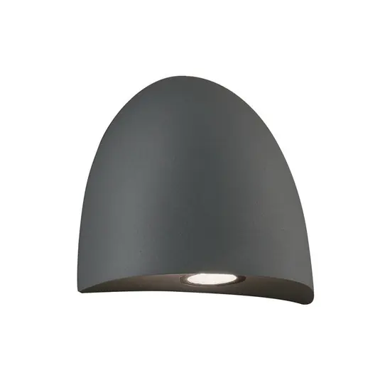 Compra Adesso Applique LED da esterni Bauta, grigio scuro