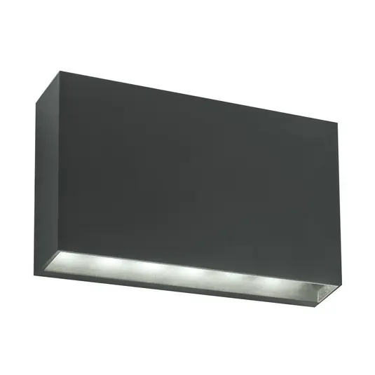 Applique LED da esterni Elvira, grigio scuro Economico