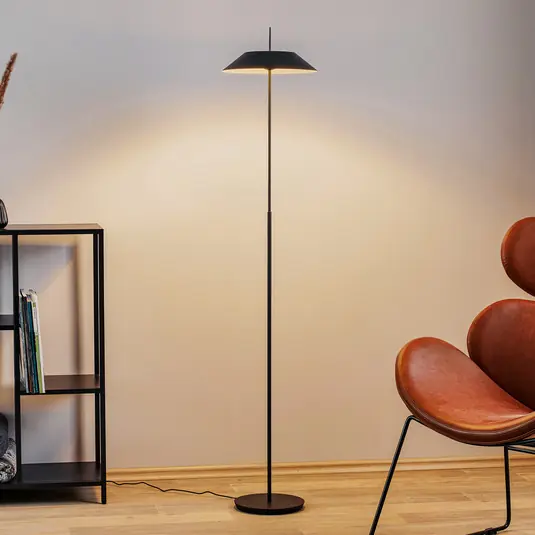 Prezzo Scontato Vibia Mayfair - piantana LED, grigio grafite