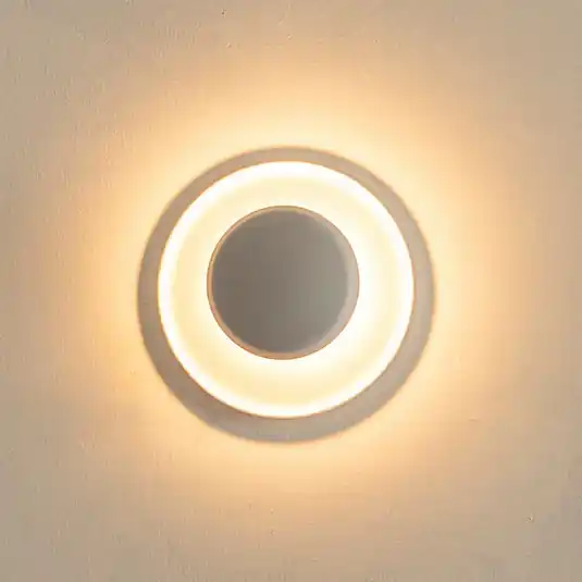 Vibia Top applique a LED Ø 17 cm bianco Promo Stagionale