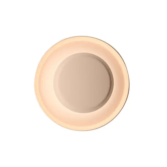 Vibia Top applique a LED Ø 17 cm rosa tenue Reso Gratuito