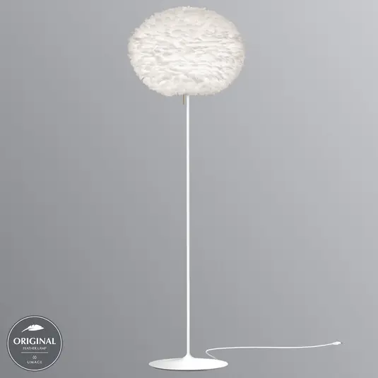 UMAGE Eos lampada da terra, bianco Prezzo Di Fabbrica
