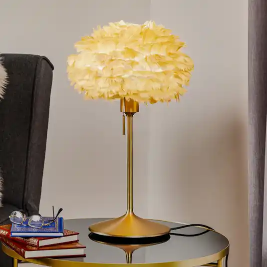 Più Venduto UMAGE Eos mini lampada da tavolo marrone/ottone