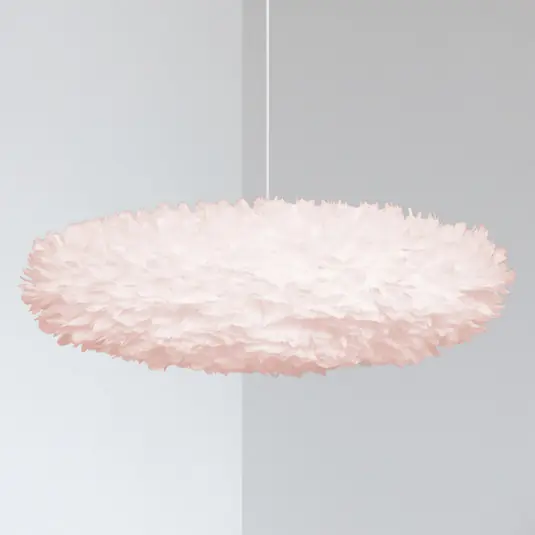 UMAGE Eos Esther Medium lampada a sospensione rosa/bianco Ultima Occasione