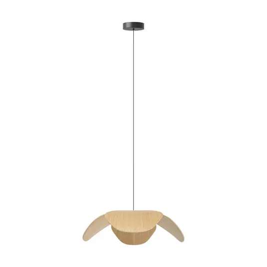 Offerta Lampo UMAGE Forget Me Not grande lampada a sospensione a 1 luce, rovere