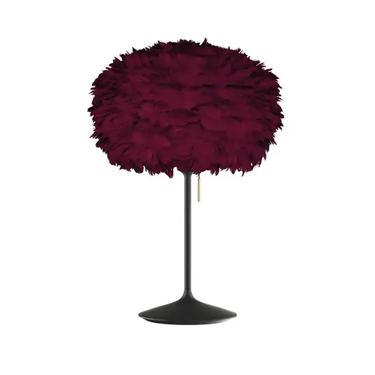 Prezzo Conveniente UMAGE Eos Mini lampada da tavolo rosso/nero