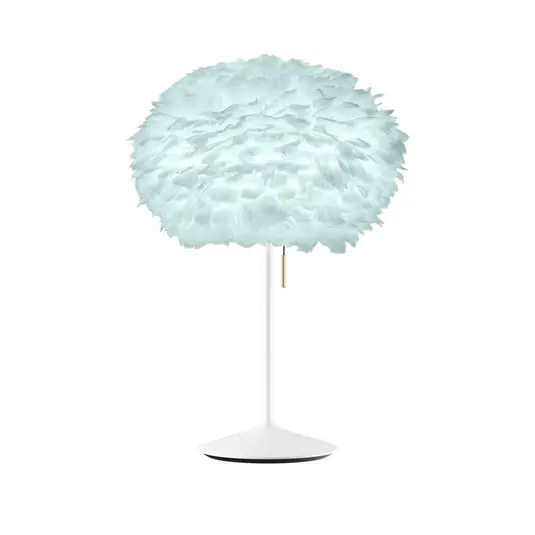 UMAGE Eos mini lampada da tavolo celeste/bianco Ultima Occasione