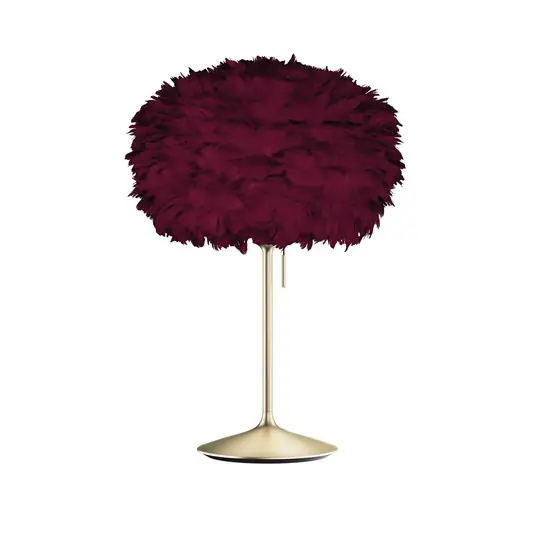 Direttamente Dal Produttore UMAGE Eos mini lampada da tavolo rosso/ottone impalcata