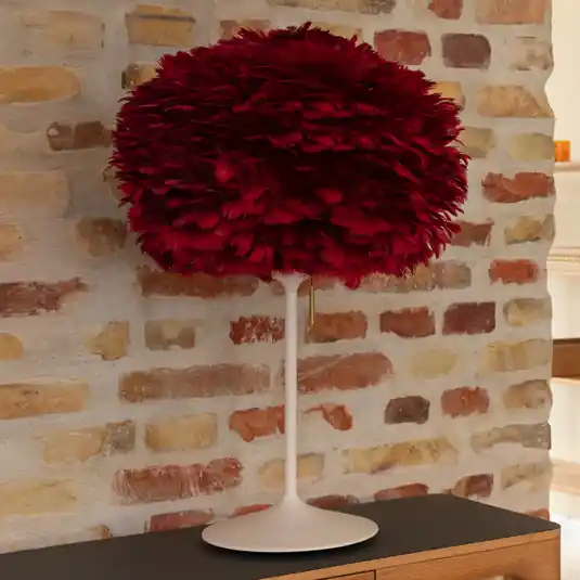 UMAGE Eos mini lampada da tavolo rosso/bianco Super Prezzo