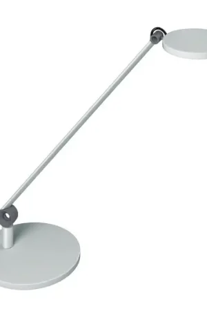 Consegna Rapida LED tavolo PARA.MI MFTL 102R rotondo argento 940