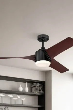 Occasione Imperdibile Ventilatore da soffitto Westinghouse Evan con lampada LED