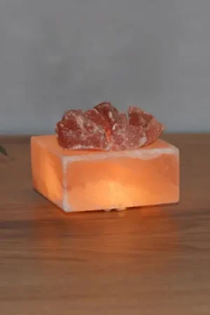 Coppa di salgemma Petite Kubus LED Non Perdere