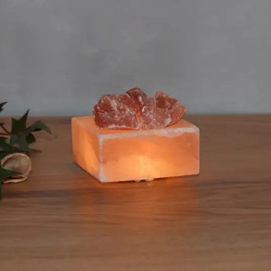 Coppa di salgemma Petite Kubus LED Non Perdere