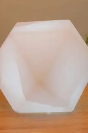 Direttamente Dal Produttore Lampada LED di sale White Line Diamante, USB
