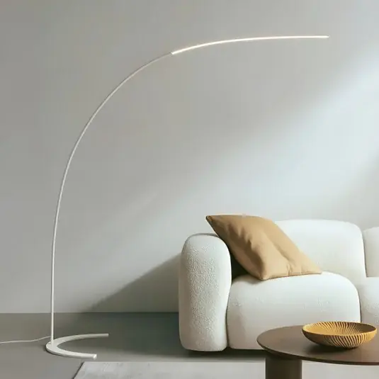 Miglior Prezzo Piantana LED Lindby Danua, bianco, metallo, altezza 200cm