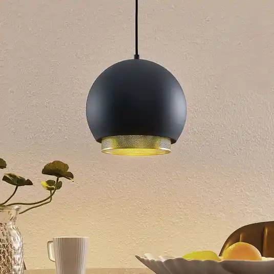 Lucande Sivanel a sospensione, 1 luce, 25 cm Occasione Imperdibile