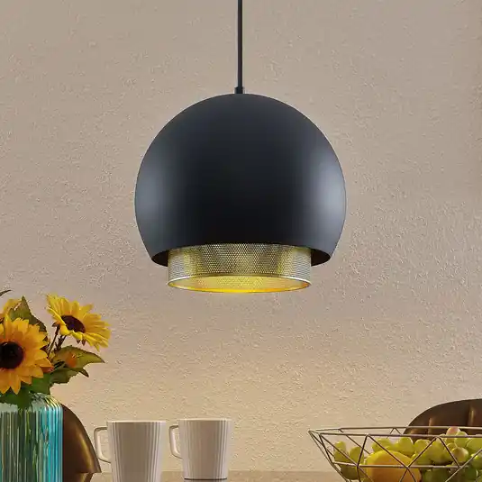 Lucande Sivanel a sospensione, 1 luce, 30 cm Prezzo Basso