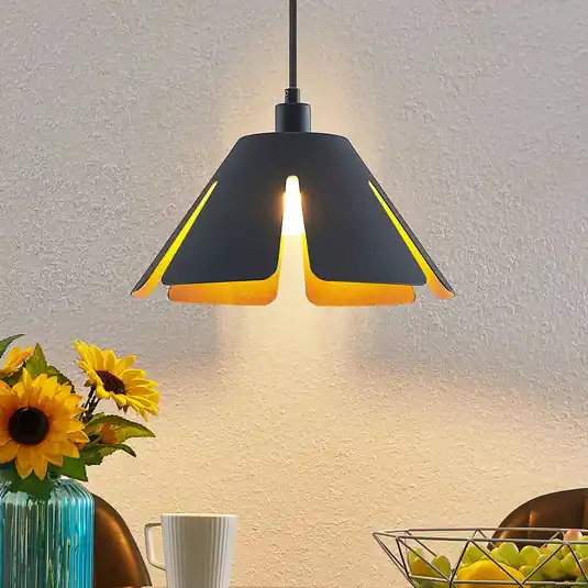 Prezzo Ridotto Lucande Jemmily lampada sospensione, 1 luce, 30 cm
