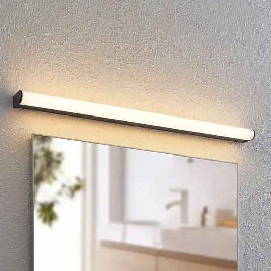 Lindby Ulisan applique LED da bagno, tonda 88,8 cm Offerta Speciale