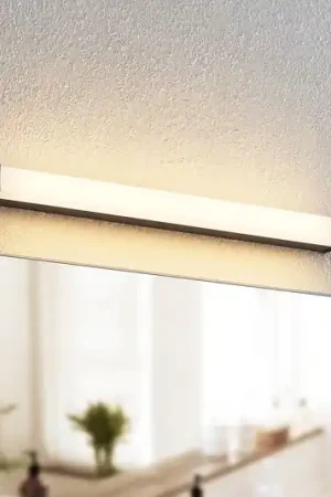 A Buon Prezzo Lindby Ulisan applique LED bagno, angolare 58,8 cm