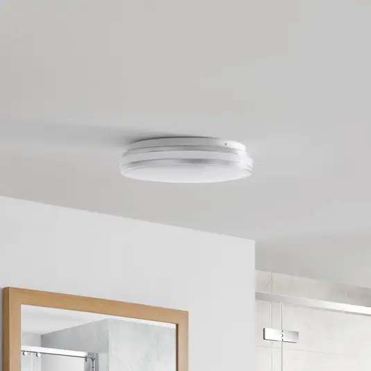 Arcchio Sinovu plafoniera LED per il bagno, cromo, 34 cm Sconto