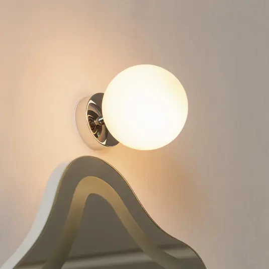 Arcchio Maviris Plafoniera LED per il bagno, globo, 12 cm Acquista Ora