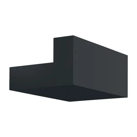 WEVER & DUCRÉ Palos 1.0 Applique 3.000K antracite Pagamento Sicuro