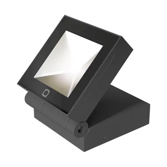 WEVER & DUCRÉ X-Beam 1.0, faretto da esterno antracite Must-Have