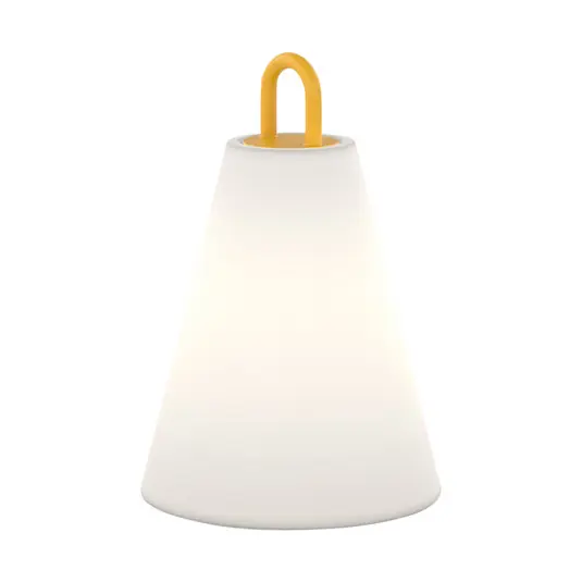 WEVER & DUCRÉ Costa 1.0 Lampada decorativa a LED opale/gialla Occasione Imperdibile