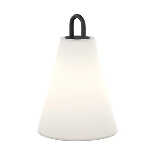 WEVER & DUCRÉ Costa 1.0 LED lampada decorativa opale/nero Affare