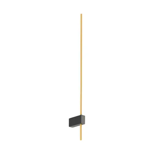 Occasione WEVER & DUCRÉ Finlin 1.0 parete nero/oro 2.700K
