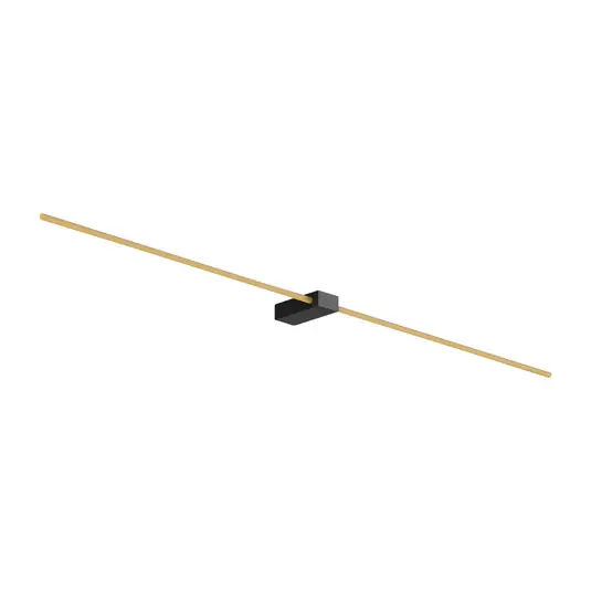 Super Prezzo WEVER & DUCRÉ Finlin 2.0 parete nero/oro 3.000K