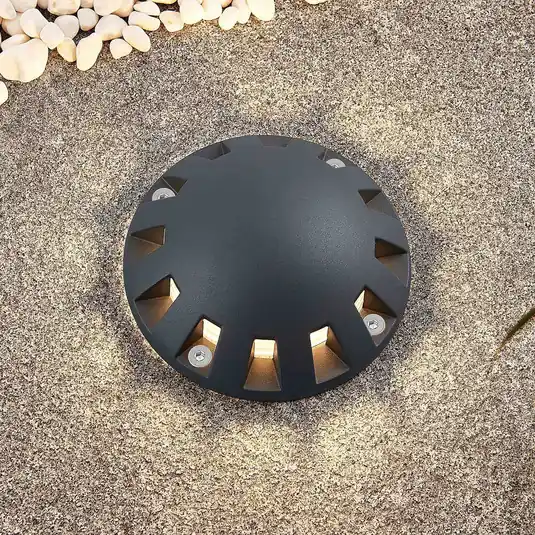Lindby Emiro lampada LED da terra, carrabile Super Prezzo