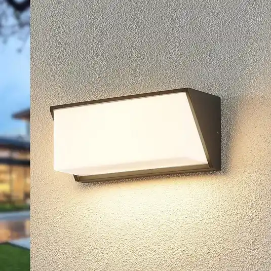 Lindby Applique da esterni LED Malim, 25 cm, antracite, IP65 Compra Adesso
